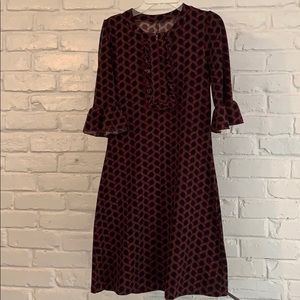 60’s retro style dress